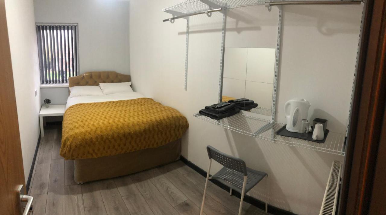 Queens B N B Birmingham Eksteriør bilde
