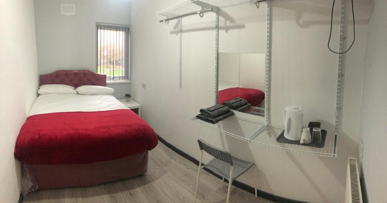Queens B N B Birmingham Eksteriør bilde